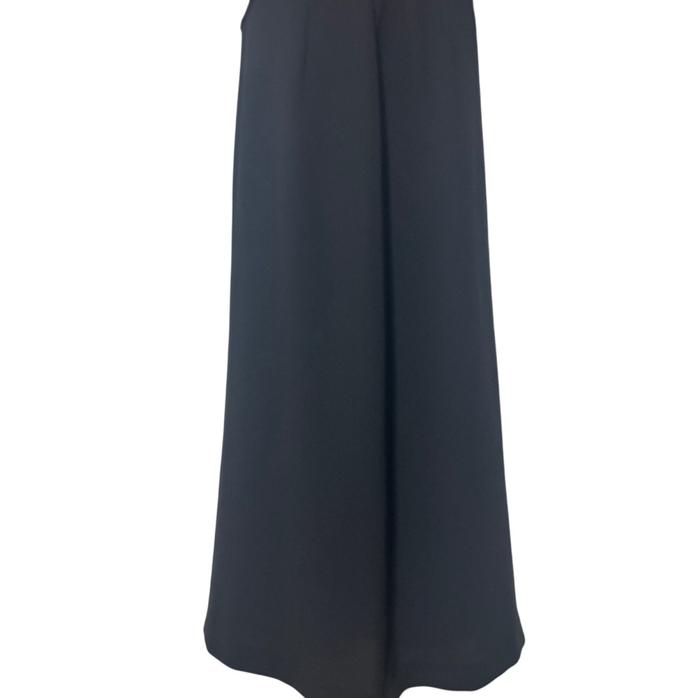 Laundry Industry Black Maxi Skirt Size 1 Minimalist High Waist Made in Poland